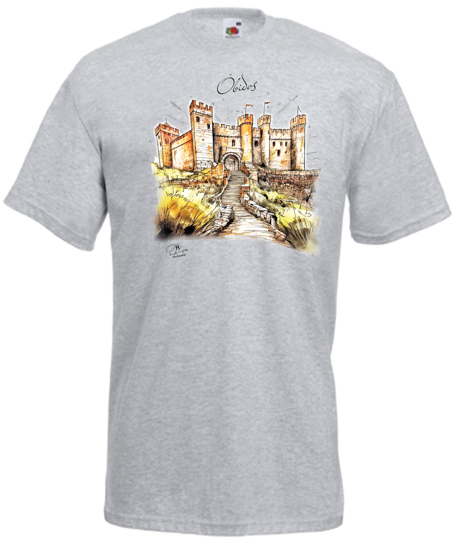 T-shirt Castelo de Óbidos