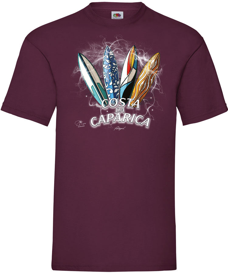 T-shirt Surfboards Costa da Caparica
