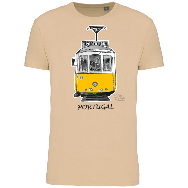T-Shirt Algodão Biológico Grandalhão Porto