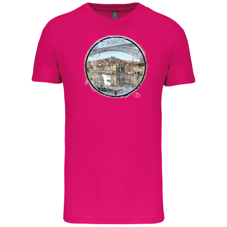 T-Shirt Algodão Biológico Selo Ribeira