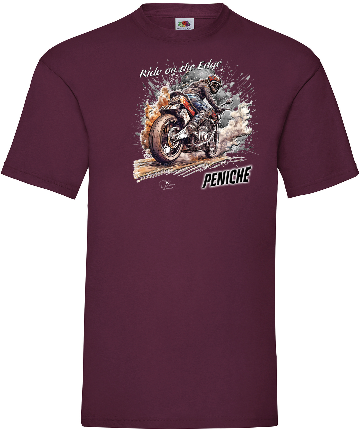 T-shirt Ride on the Edge Peniche