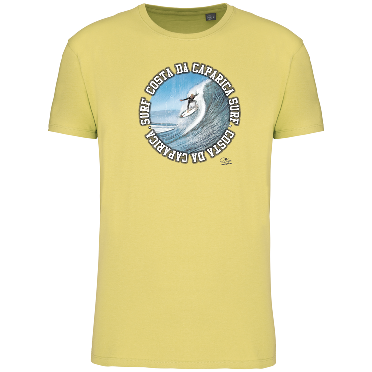 T-Shirt Algodão Biológico Monster Waves 2 Costa da Caparica