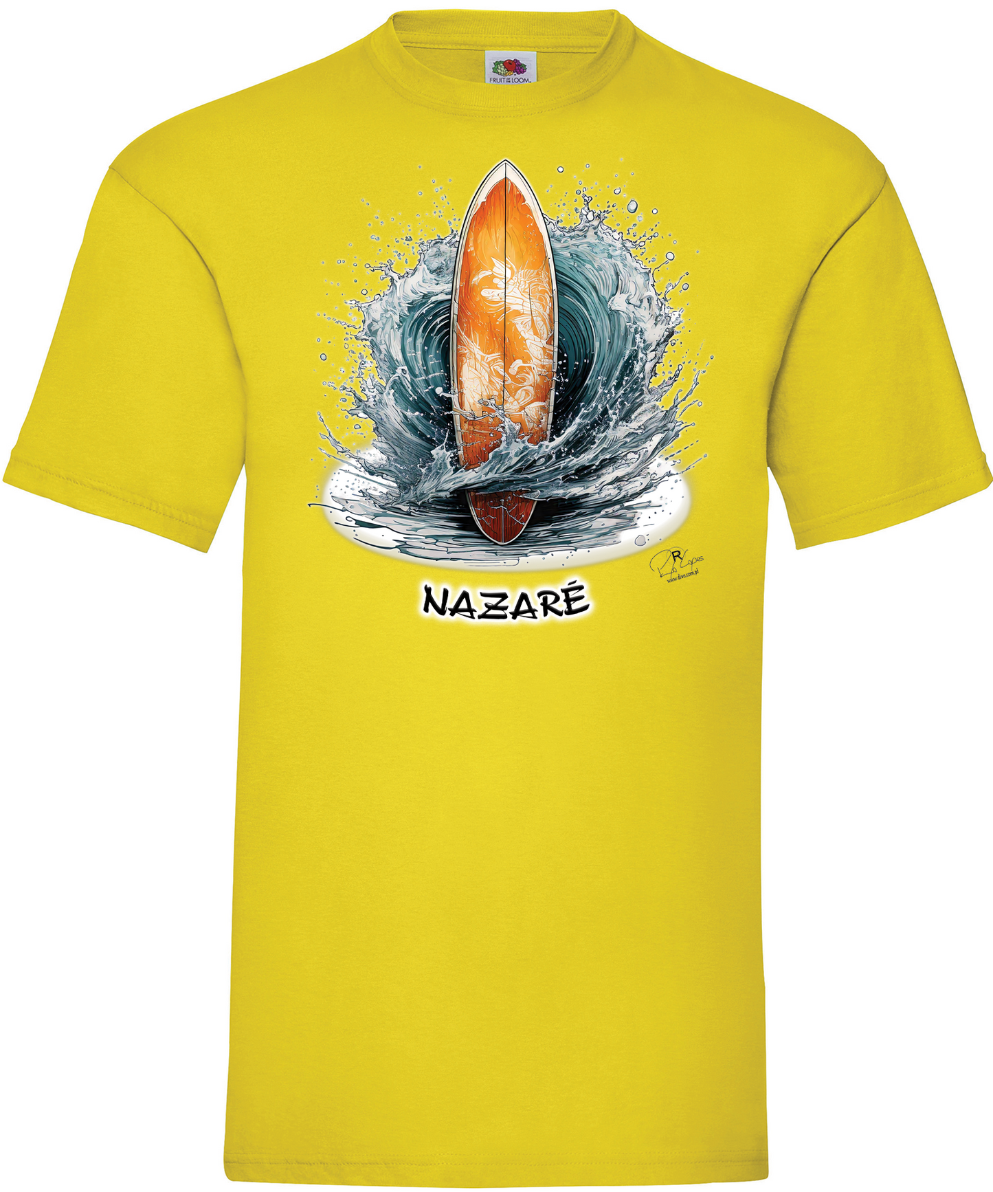 T-shirt Prancha Nazaré