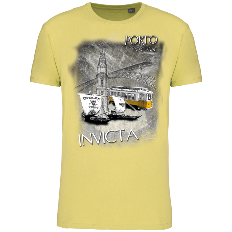 T-Shirt Algodão Biológico Invicta