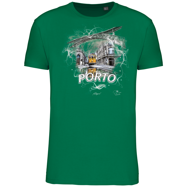 T-Shirt Algodão Biológico Carreira 22