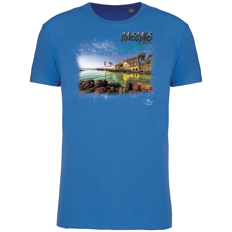 T-Shirt Algodão Biológico Farol Cascais 2