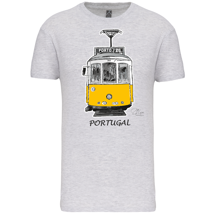 T-Shirt Algodão Biológico Grandalhão Porto