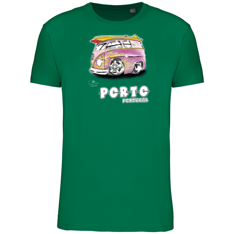 T-Shirt Algodão Biológico Gorduxinha Porto