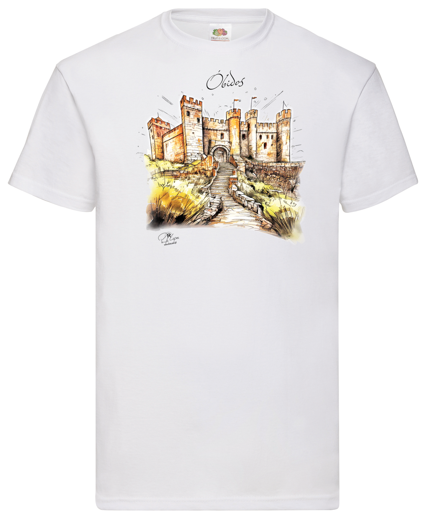 T-shirt Castelo de Óbidos