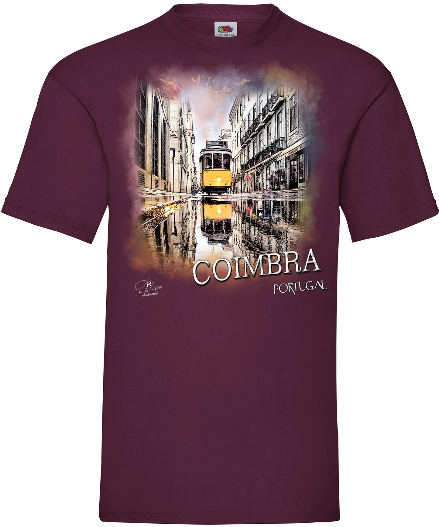 T-shirt Espelho Coimbra