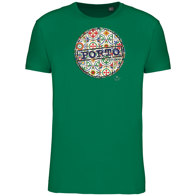 T-Shirt Algodão Biológico Pin Porto