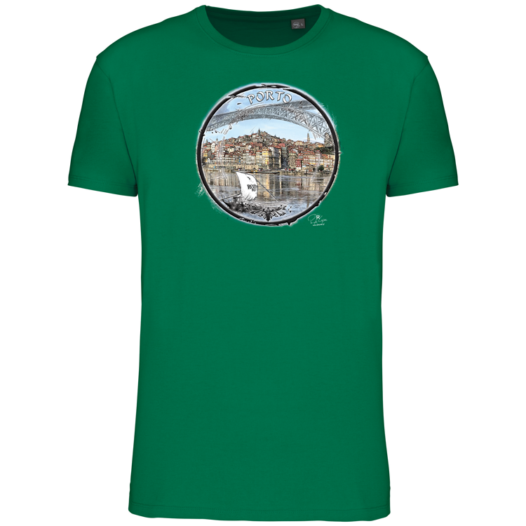 T-Shirt Algodão Biológico Selo Ribeira