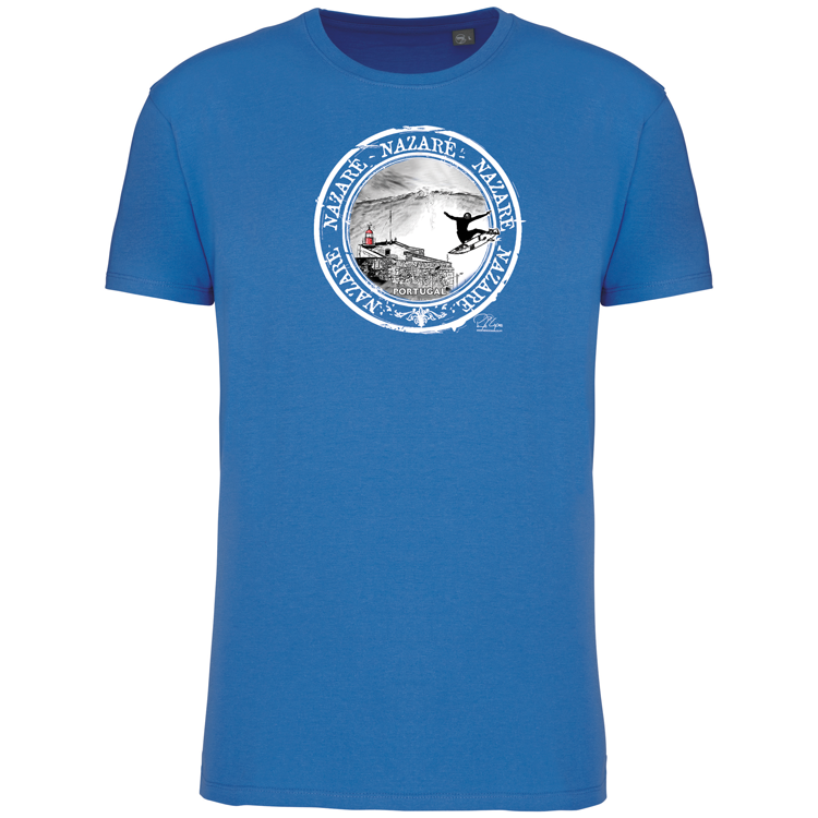T-Shirt Algodão Biológico Selo Nazaré