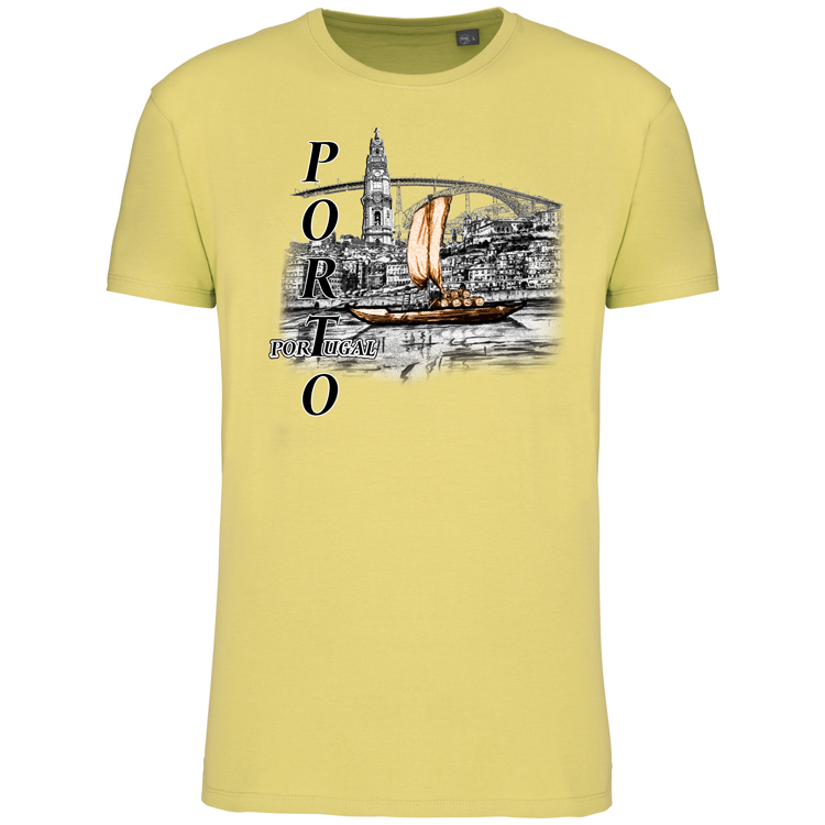 T-Shirt Algodão Biológico Ribeira