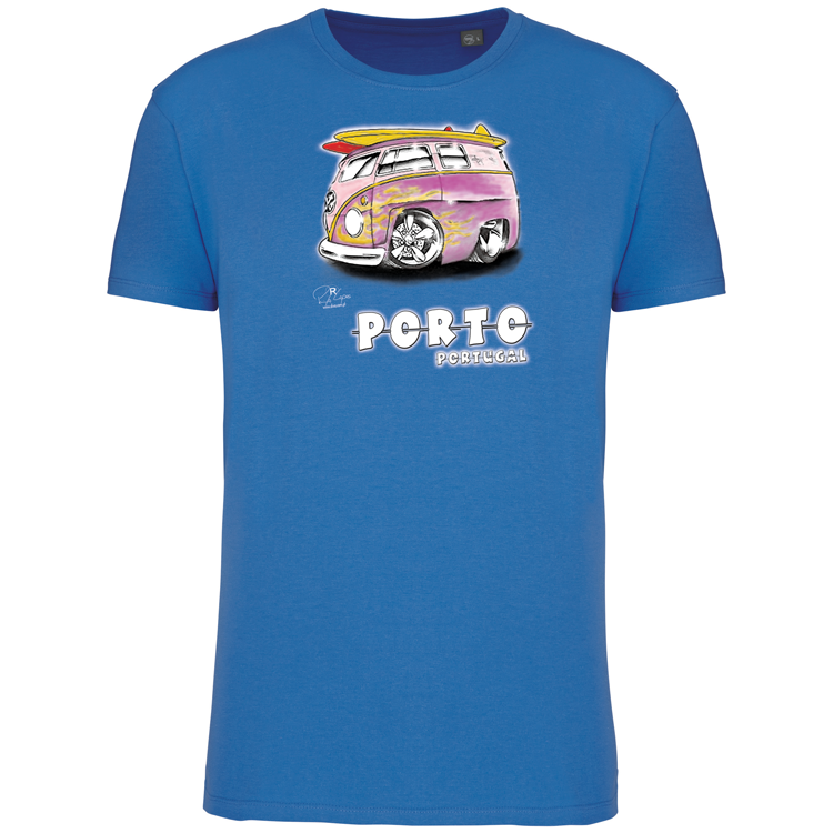 T-Shirt Algodão Biológico Gorduxinha Porto