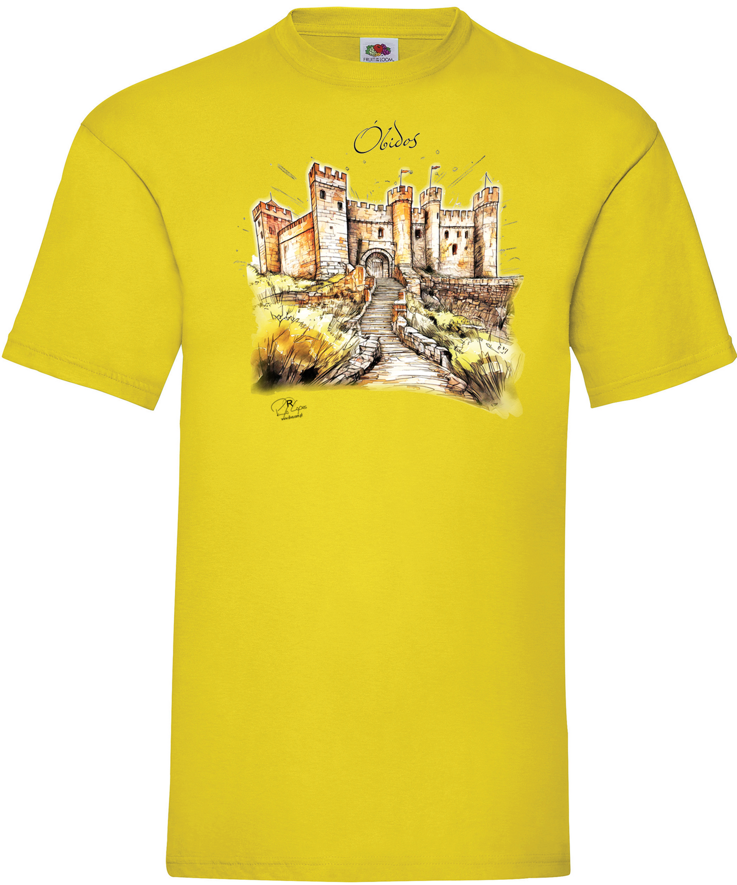 T-shirt Castelo de Óbidos