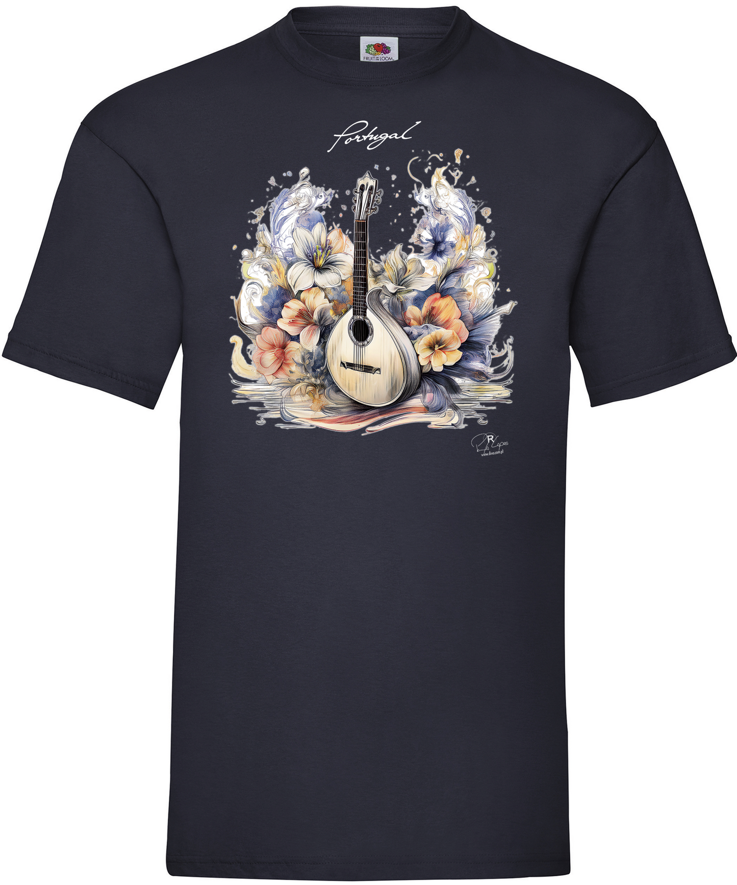 T-shirt Guitarra Portuguesa