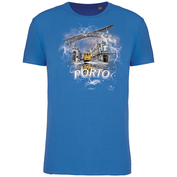 T-Shirt Algodão Biológico Carreira 22