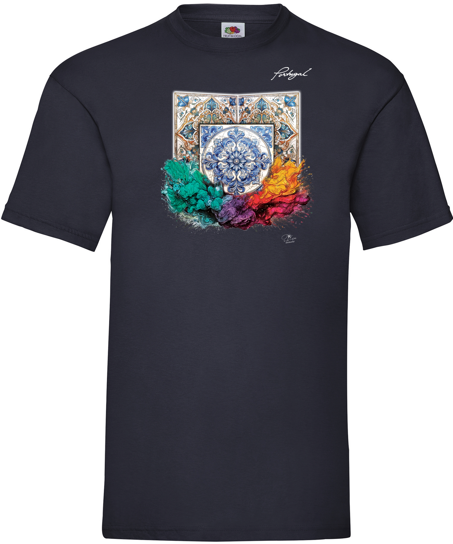 T-shirt Azulejos 1