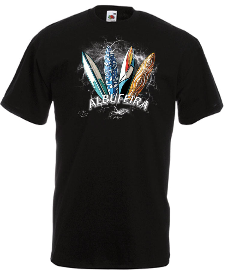 T-shirt Surfboards Albufeira