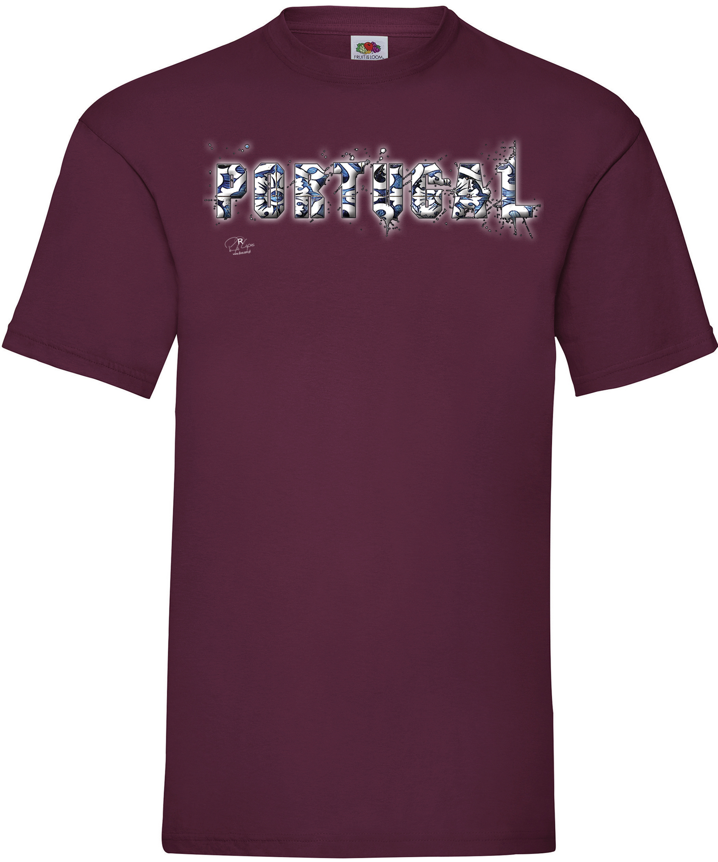 T-shirt Portugal Azulejos