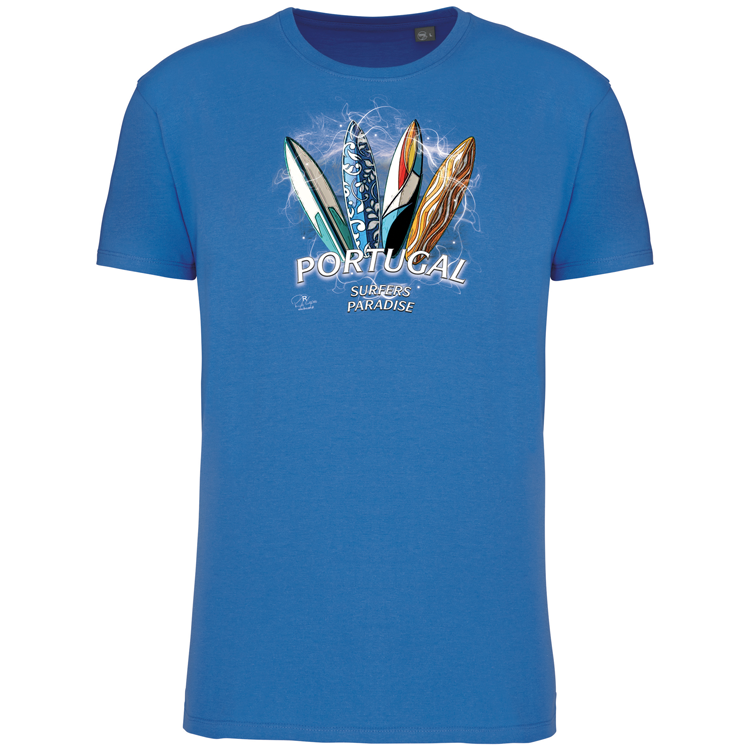 T-Shirt Algodão Biológico Surfers Paradise