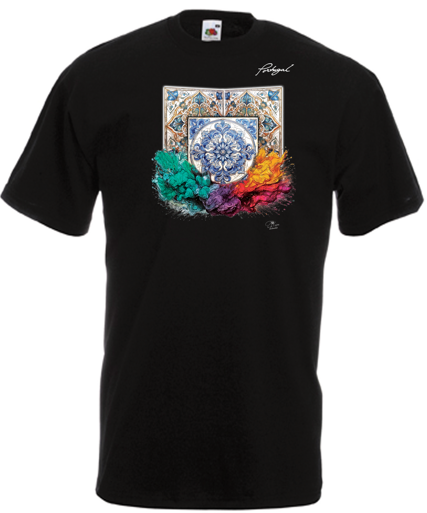T-shirt Azulejos 1