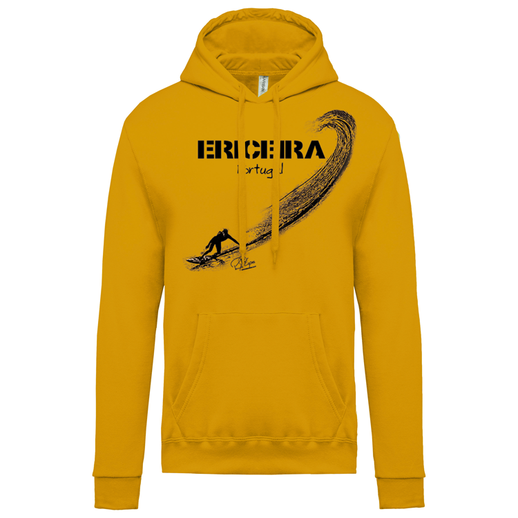 Sweatshirt Kariban com Capuz Surf Ericeira