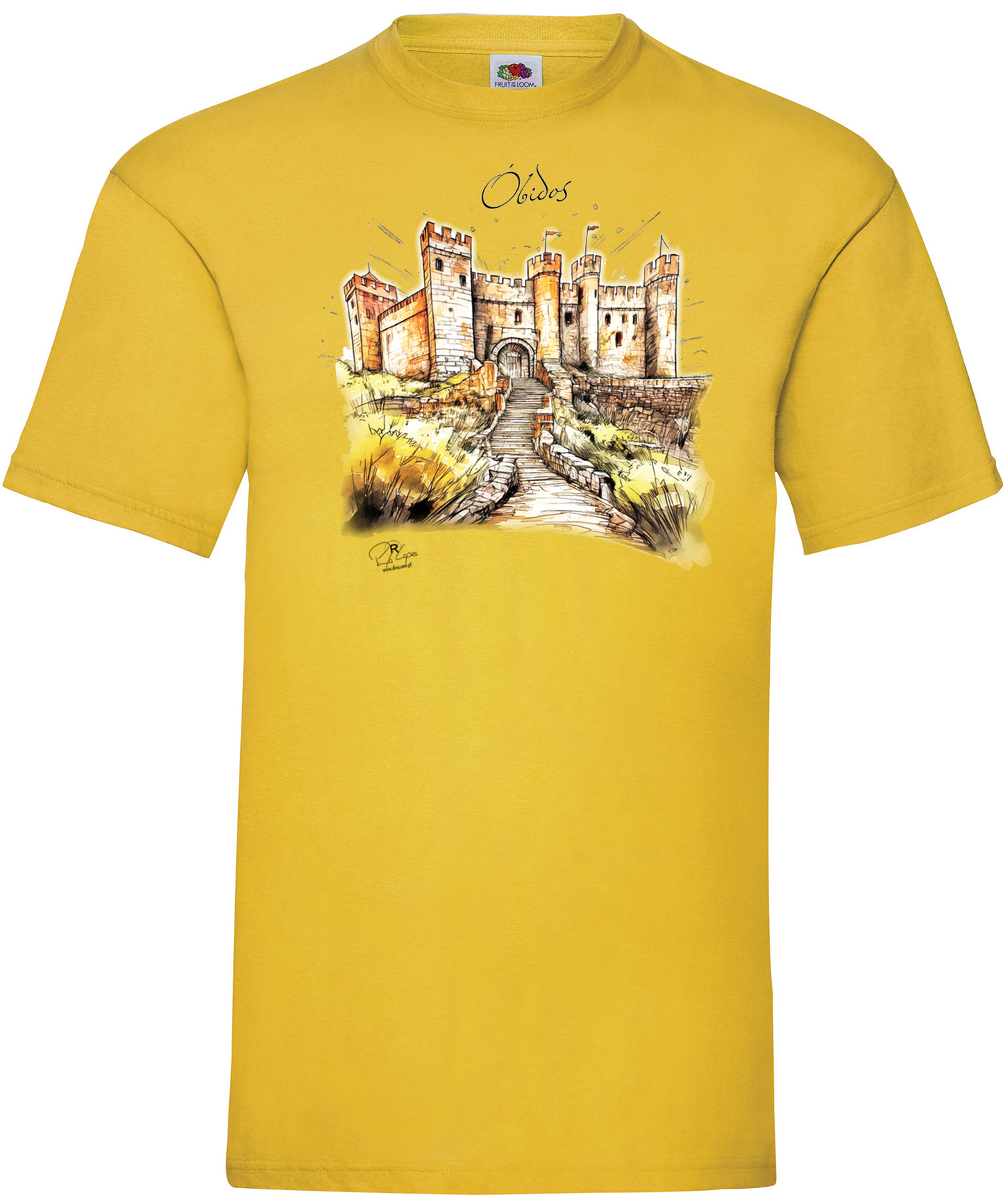 T-shirt Castelo de Óbidos