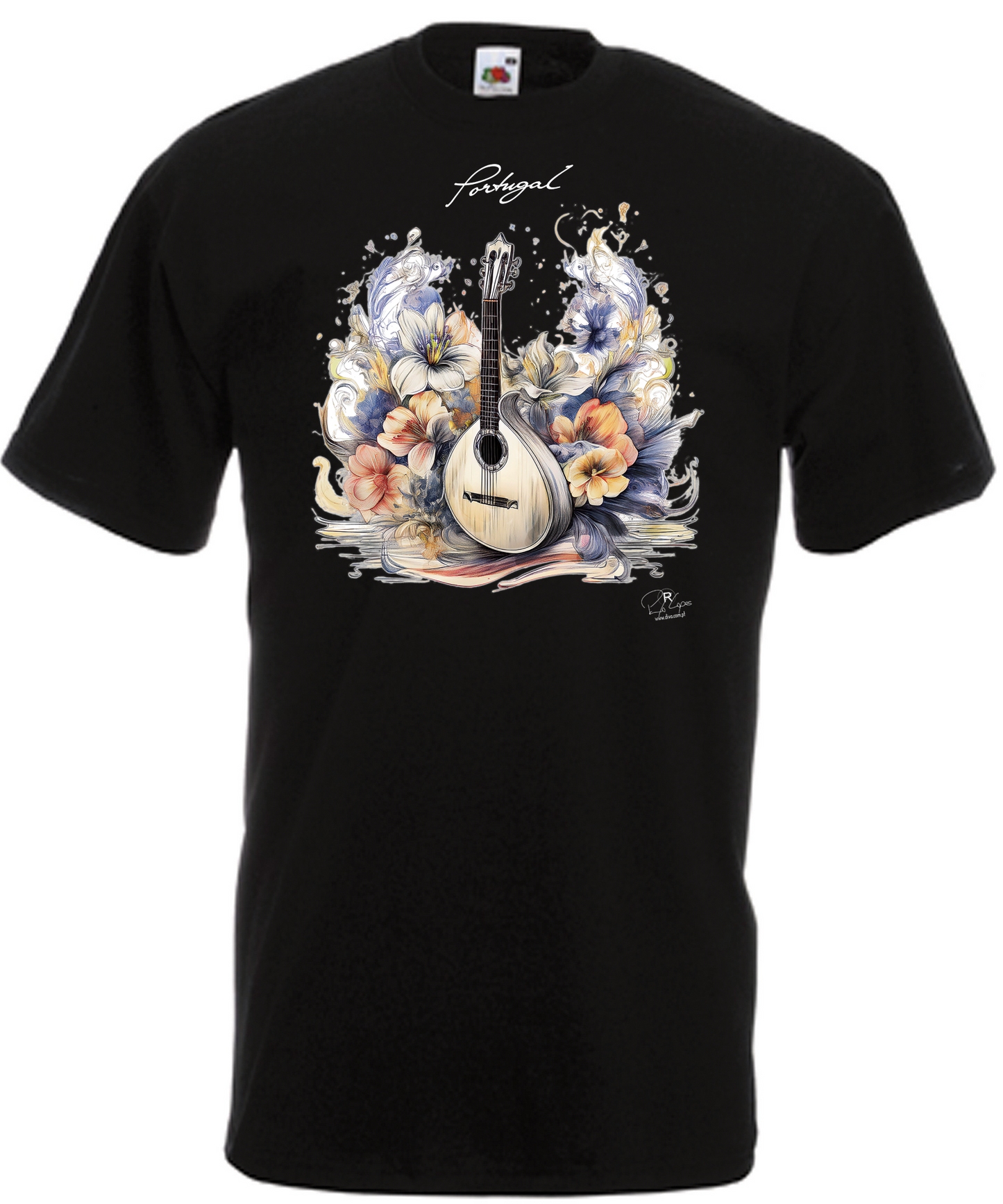 T-shirt Guitarra Portuguesa