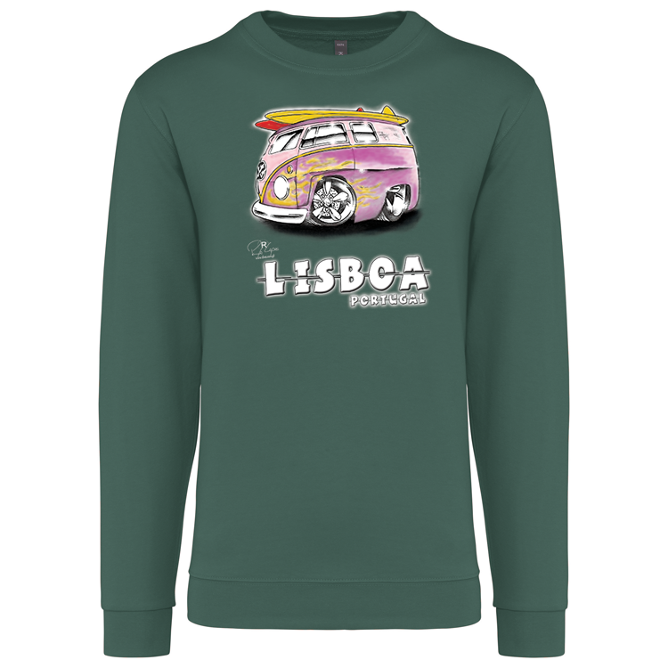 Sweatshirt Kariban sem Capuz Gorduxinha Lisboa
