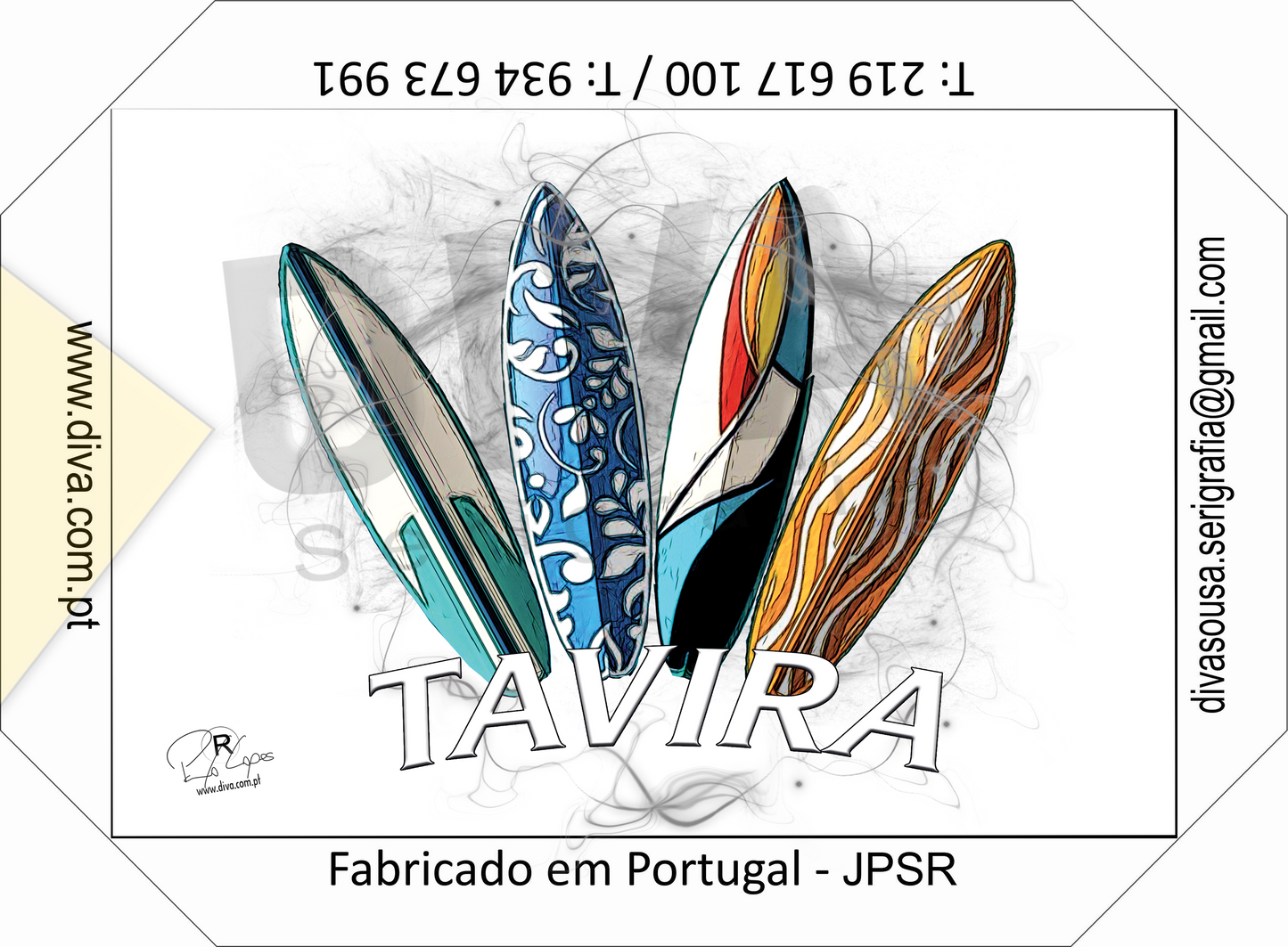Magnético Surfboards Tavira