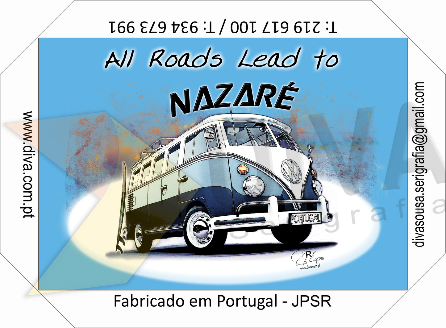Magnético All Roads Lead to Nazaré