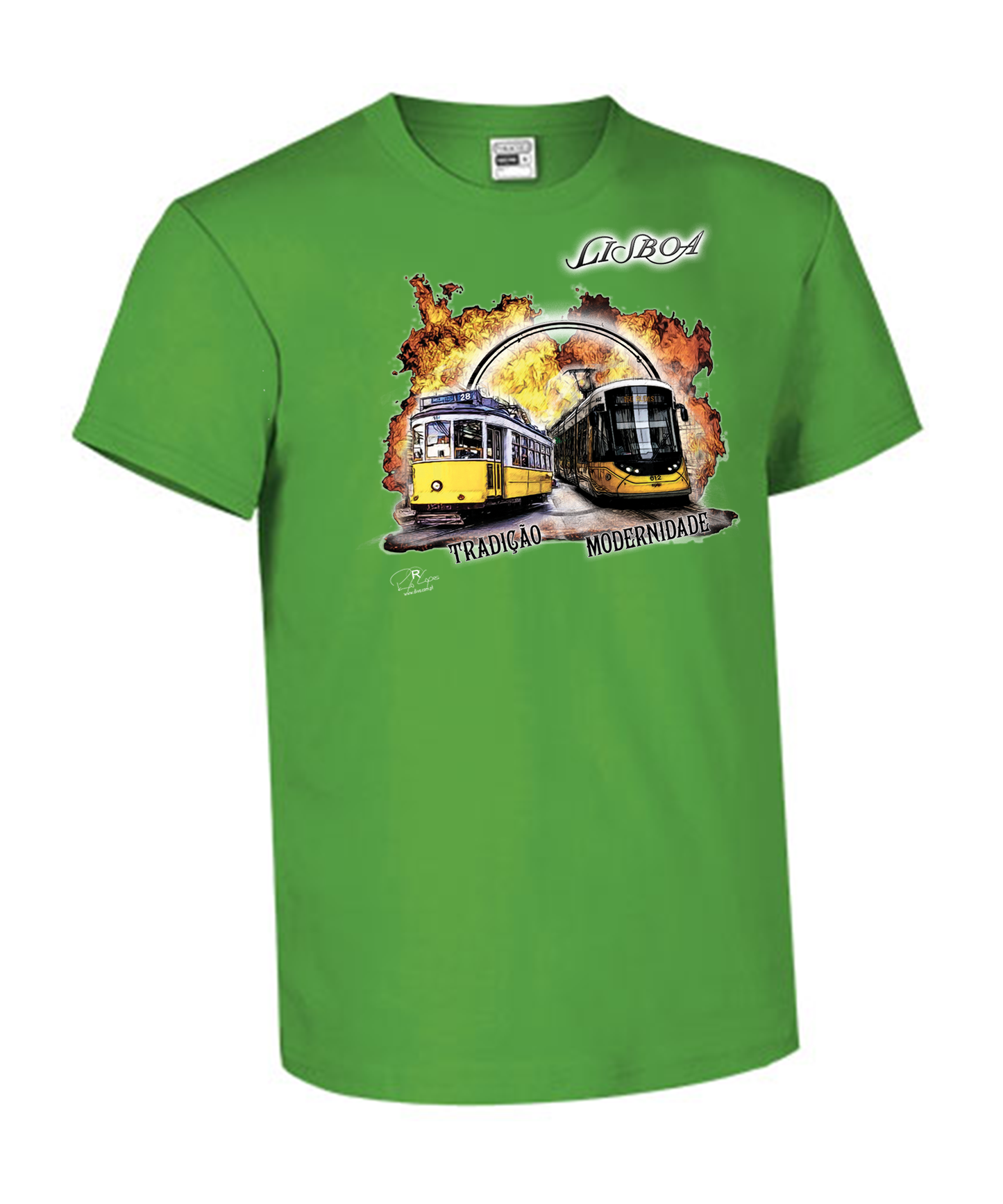 T-shirt Kids Tradição e Modernidade