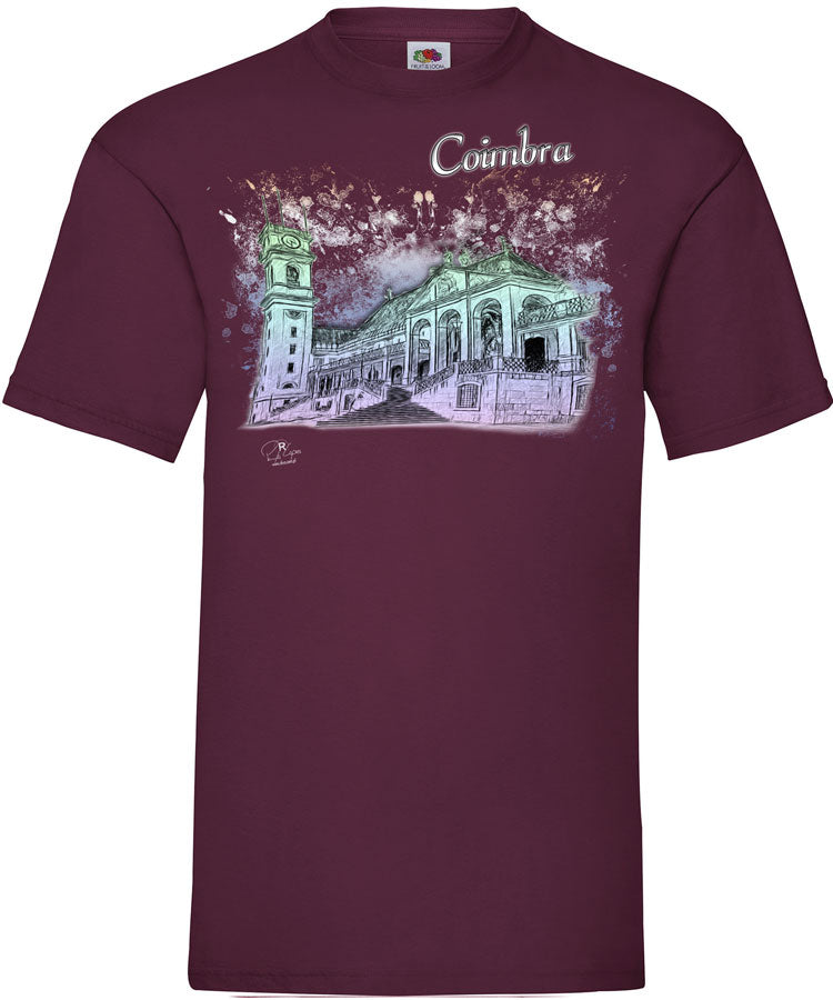 T-shirt Universidade Coimbra