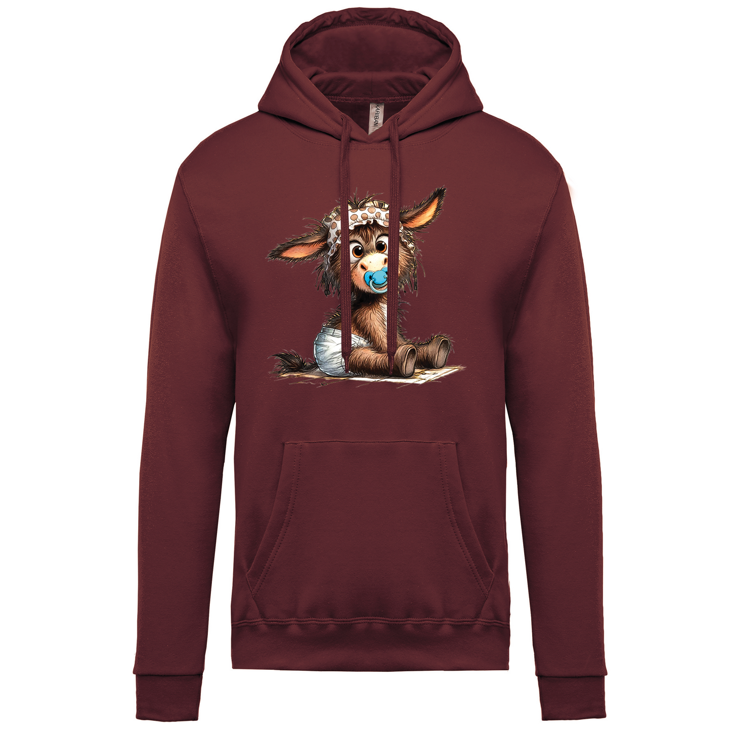 Burrinho Norato Hoodies Unisexo