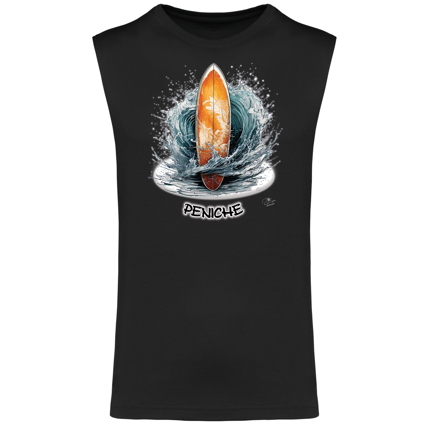 T-shirt Alças Prancha Peniche