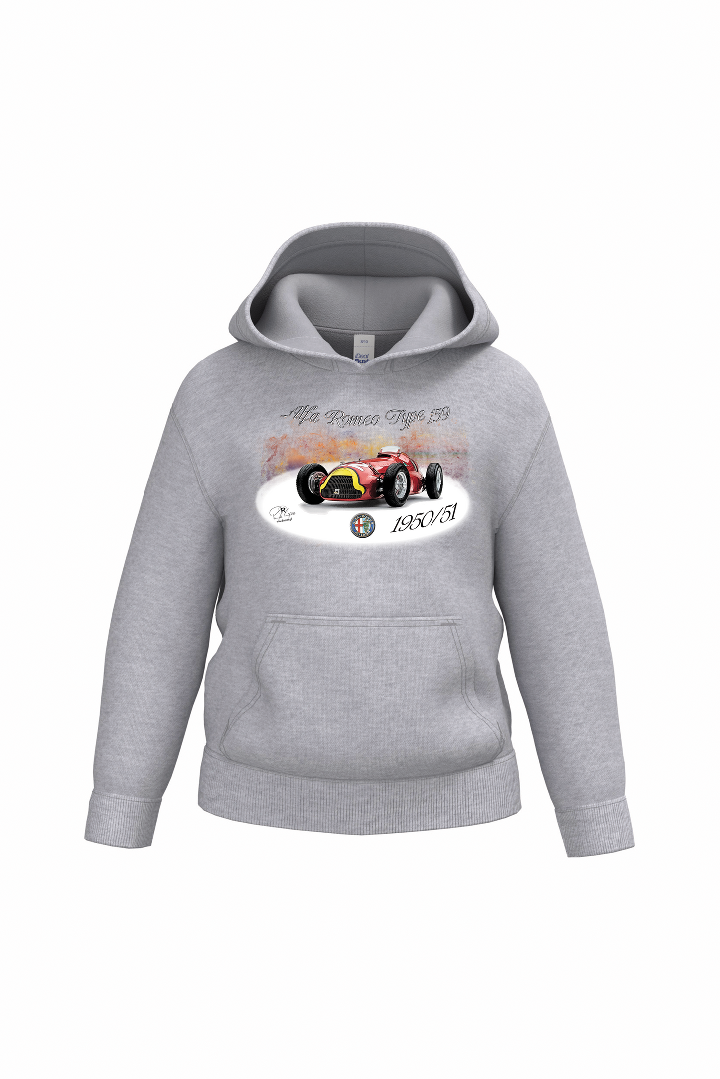 Sweatshirt com capuz Ideal Kids Alfa Romeo type 139