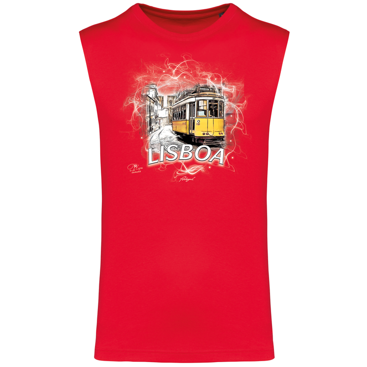 T-shirt Alças Carreira 28