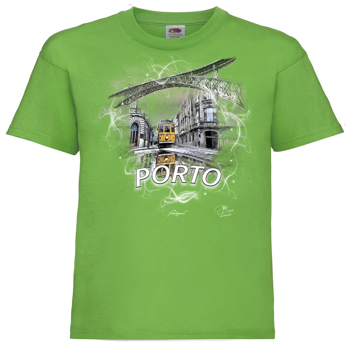 T-shirt Fruit of the Loom Kids Carreira 22 Porto