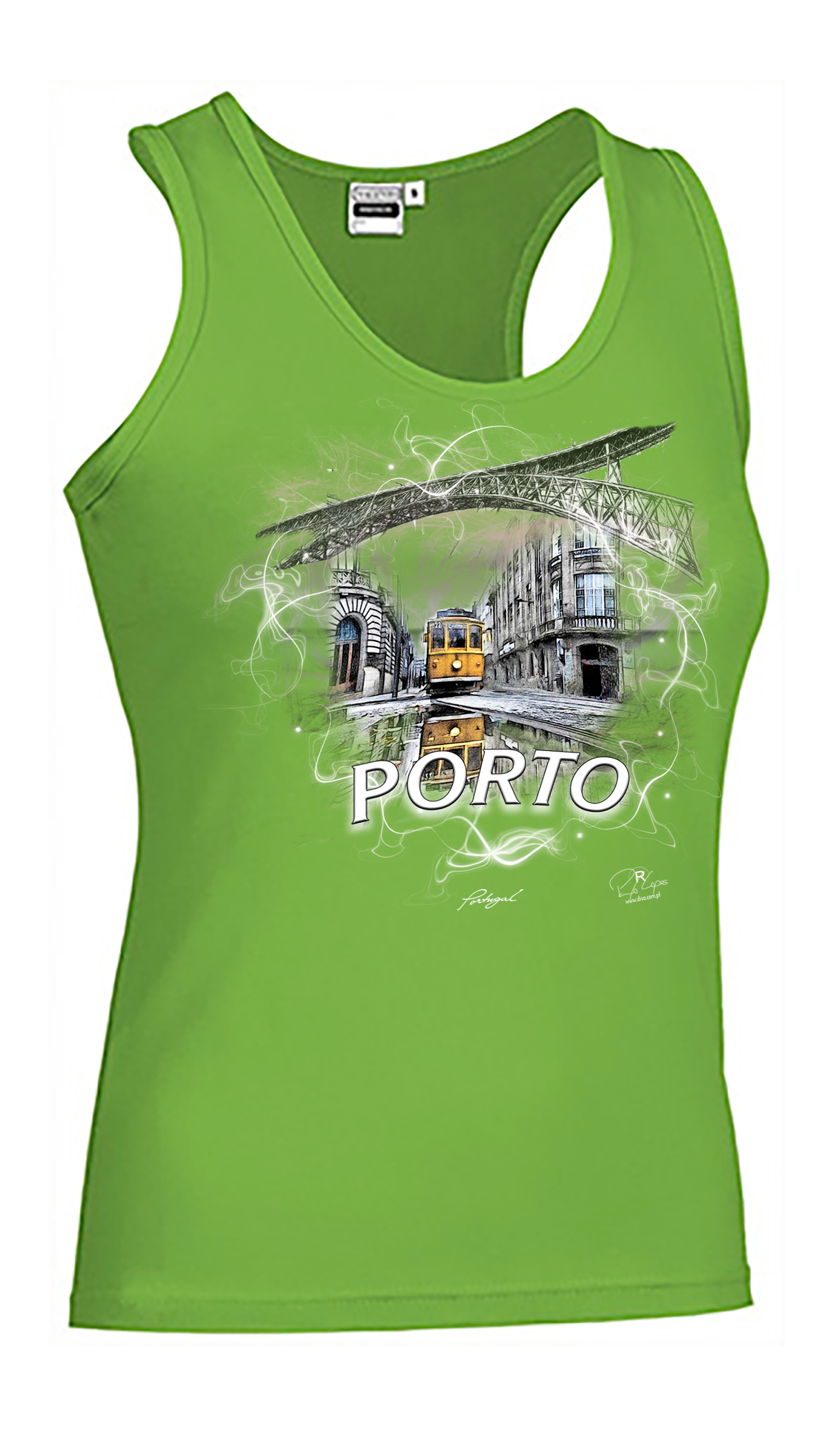 T-shirt Alças Senhora Carreira 22 Porto