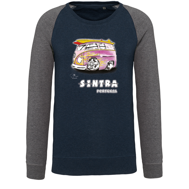 Sweatshirt Bicolor sem capuz Gorduxinha Sintra