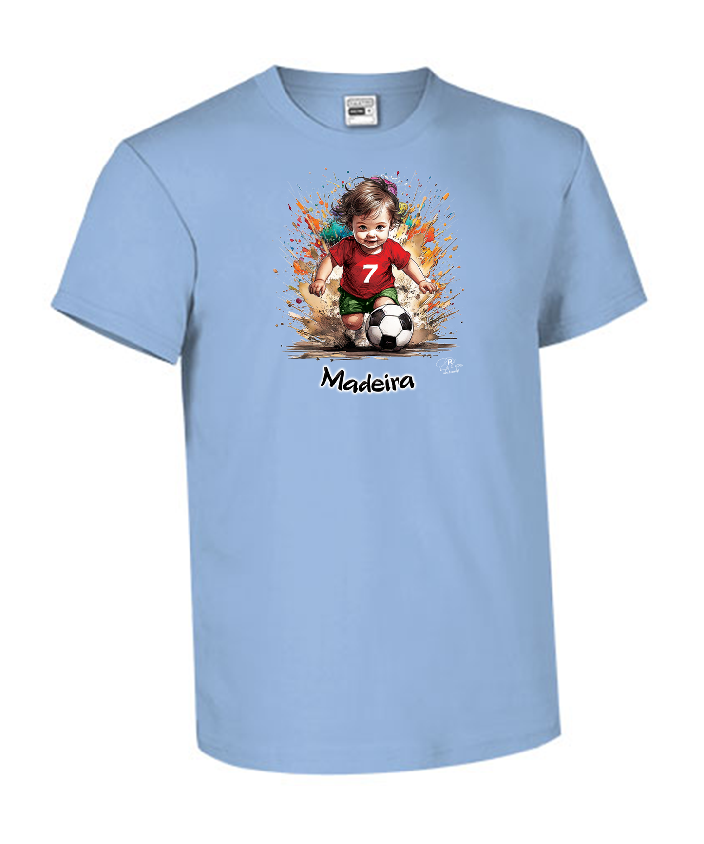 T-shirt Kids 7 Madeira