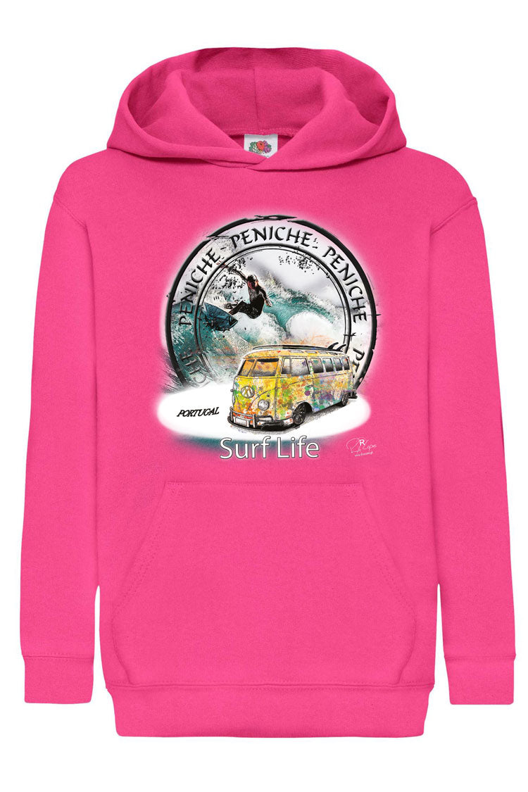 Sweatshirt Kids Surf Life Peniche