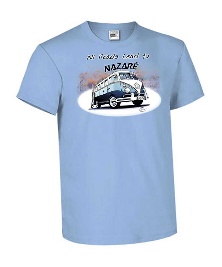 T-shirt Kids All Roads Lead to Nazaré