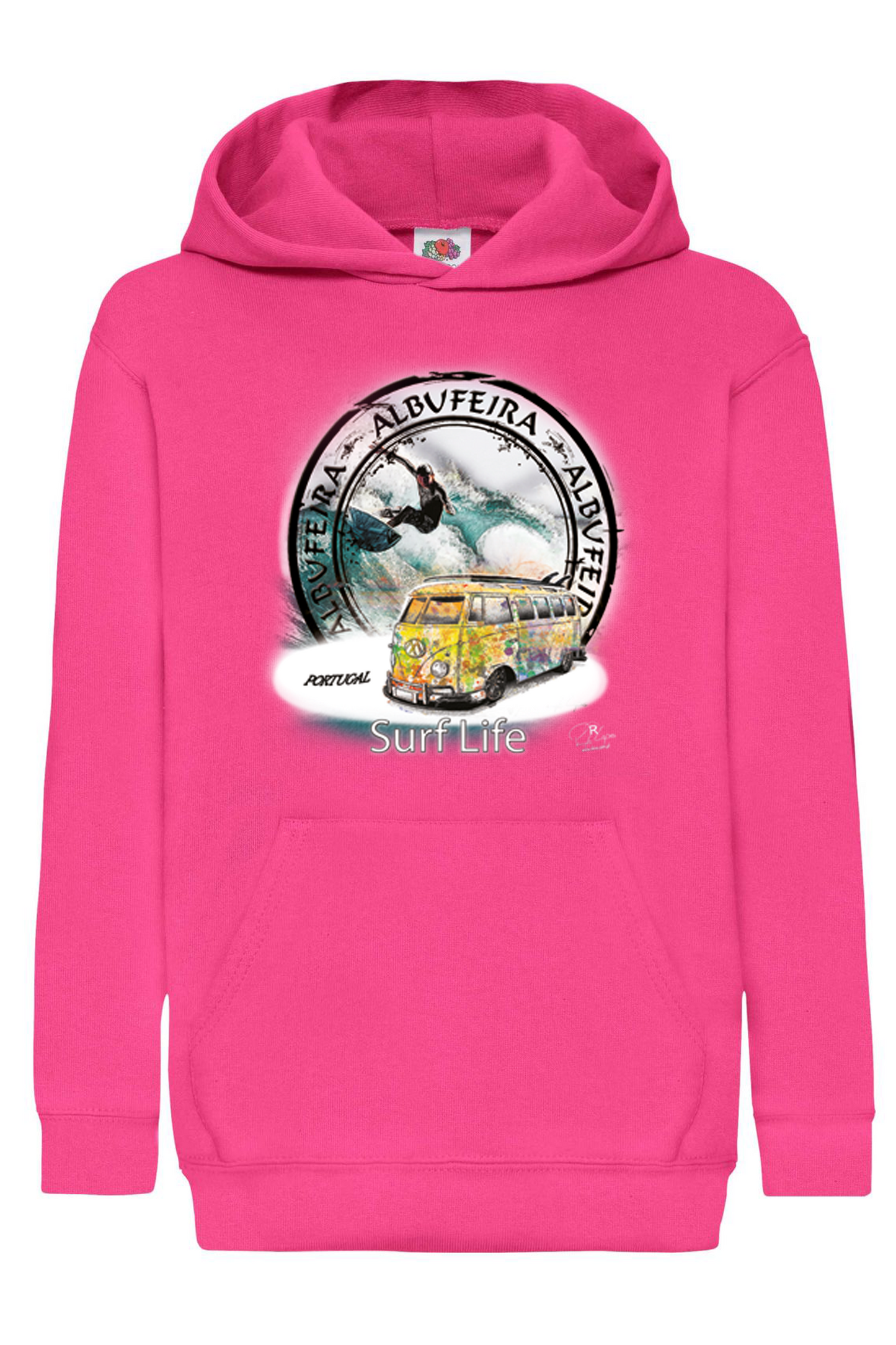 Sweatshirt Kids Surf Life Albufeira