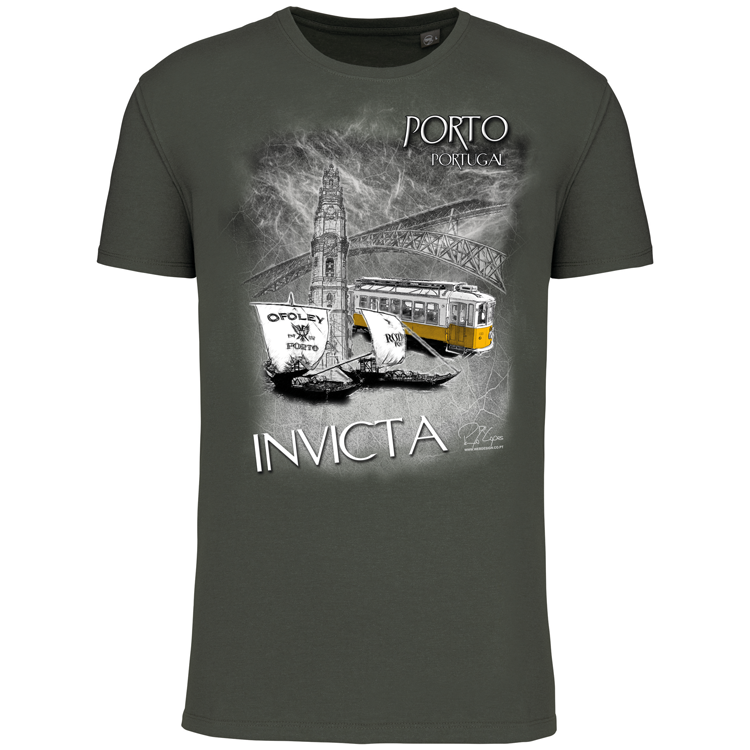 T-Shirt Algodão Biológico Invicta