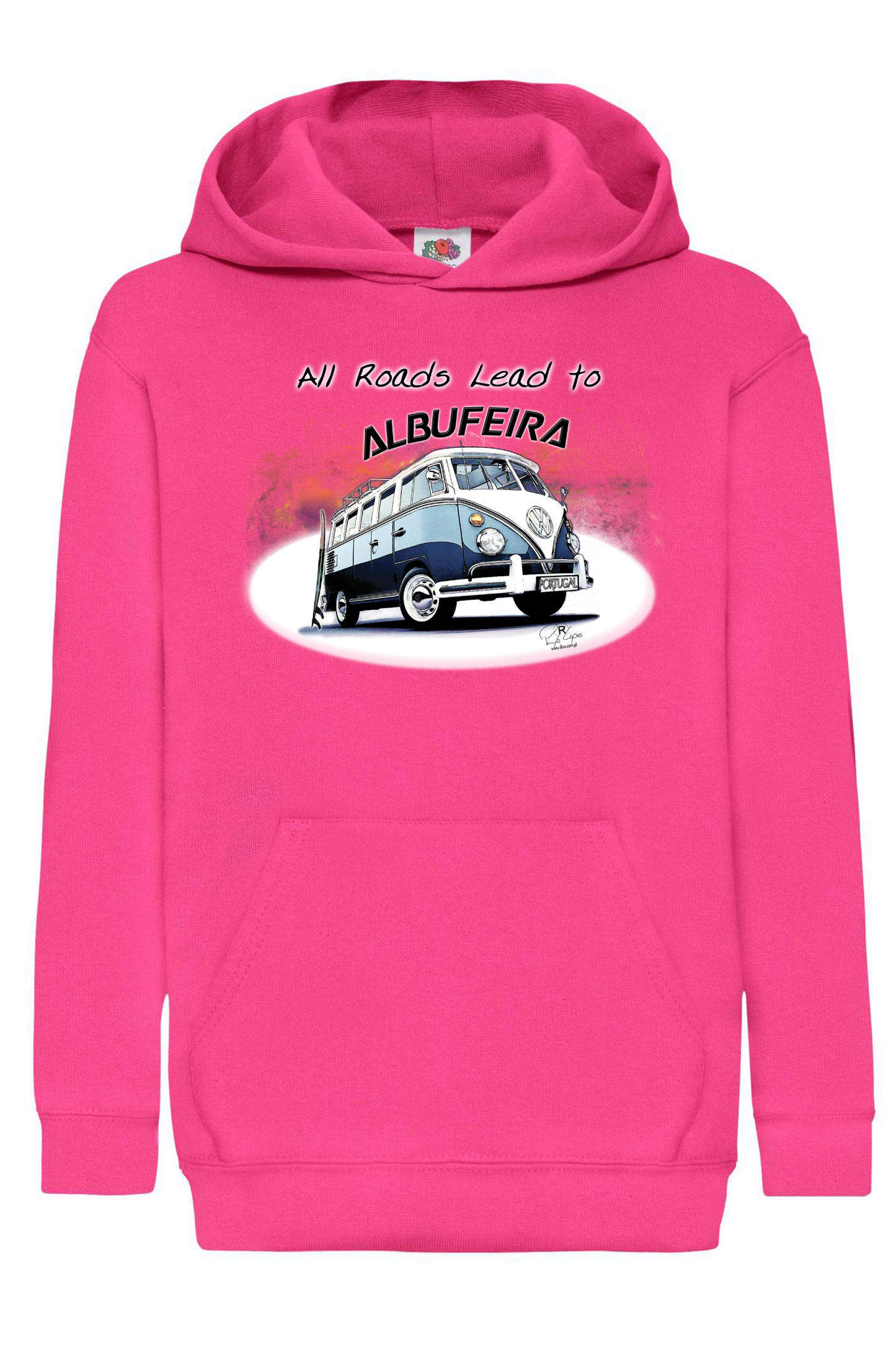 Sweatshirt Kids All Roads Lead to Albufeira