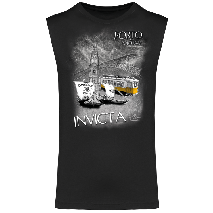 T-shirt Alças Invicta