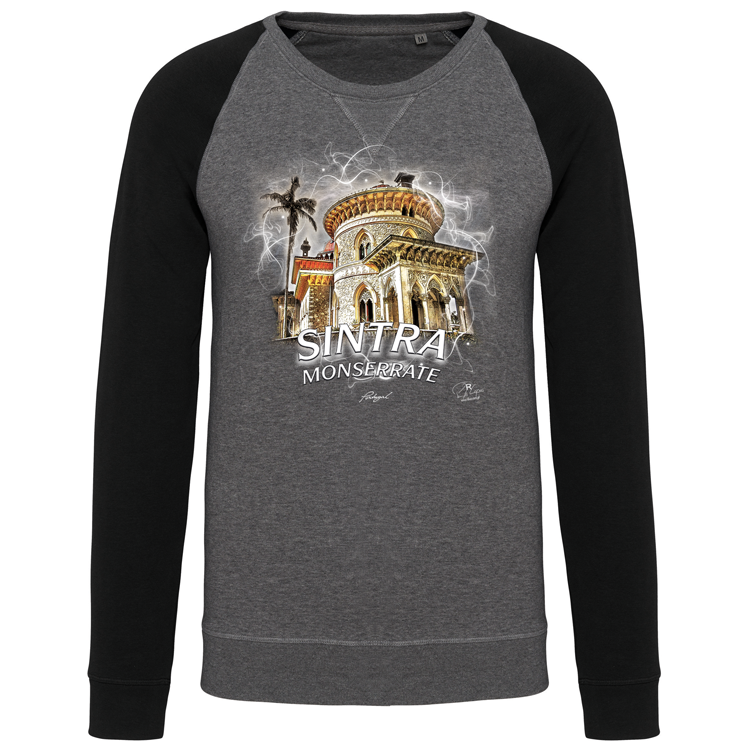Sweatshirt Bicolor sem capuz Monserrate
